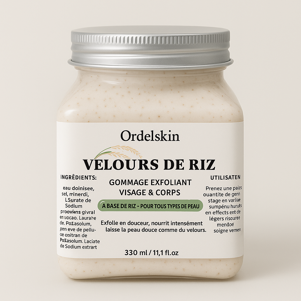 Gommage au riz visage & corps
