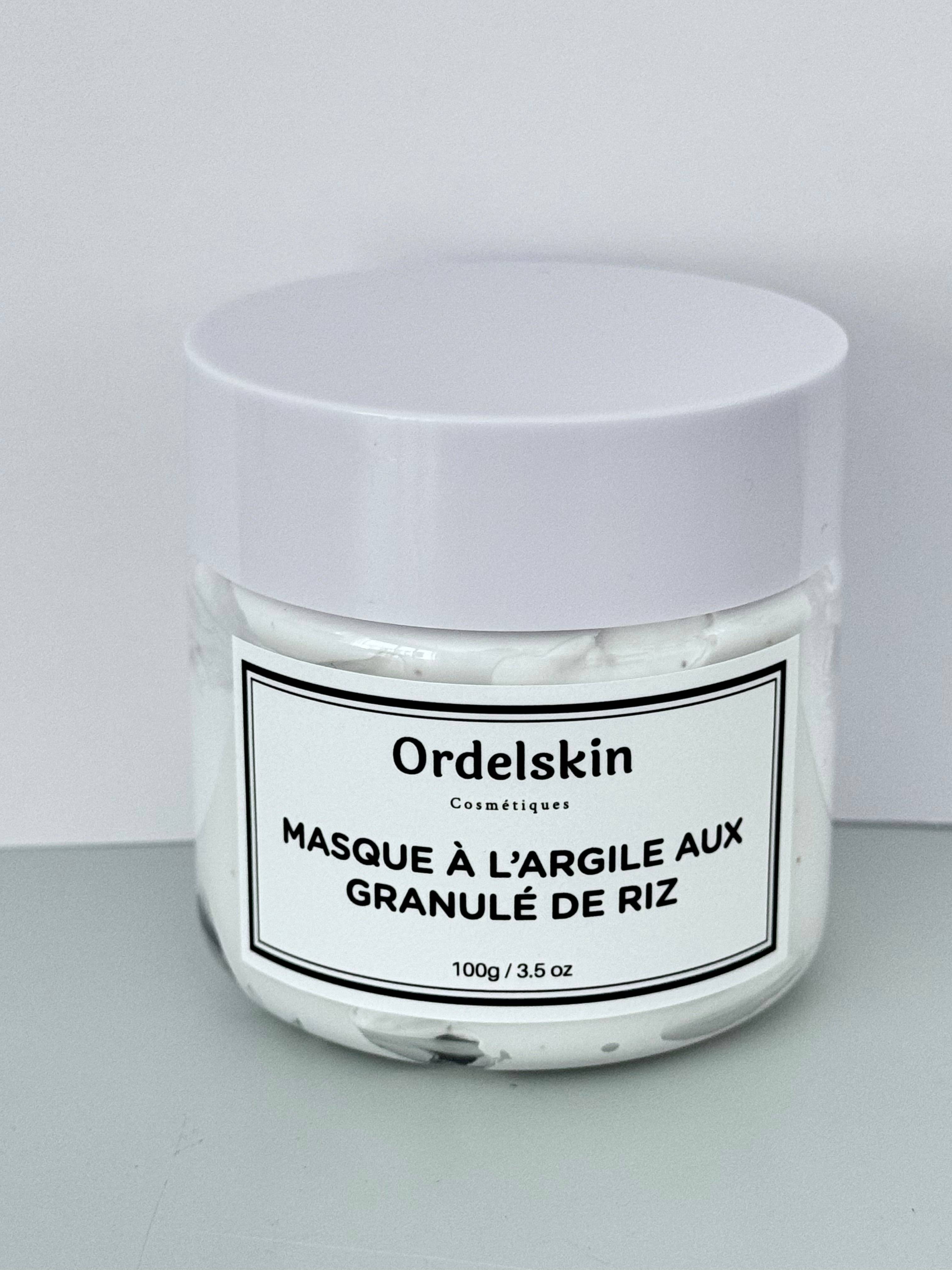 Masque au riz