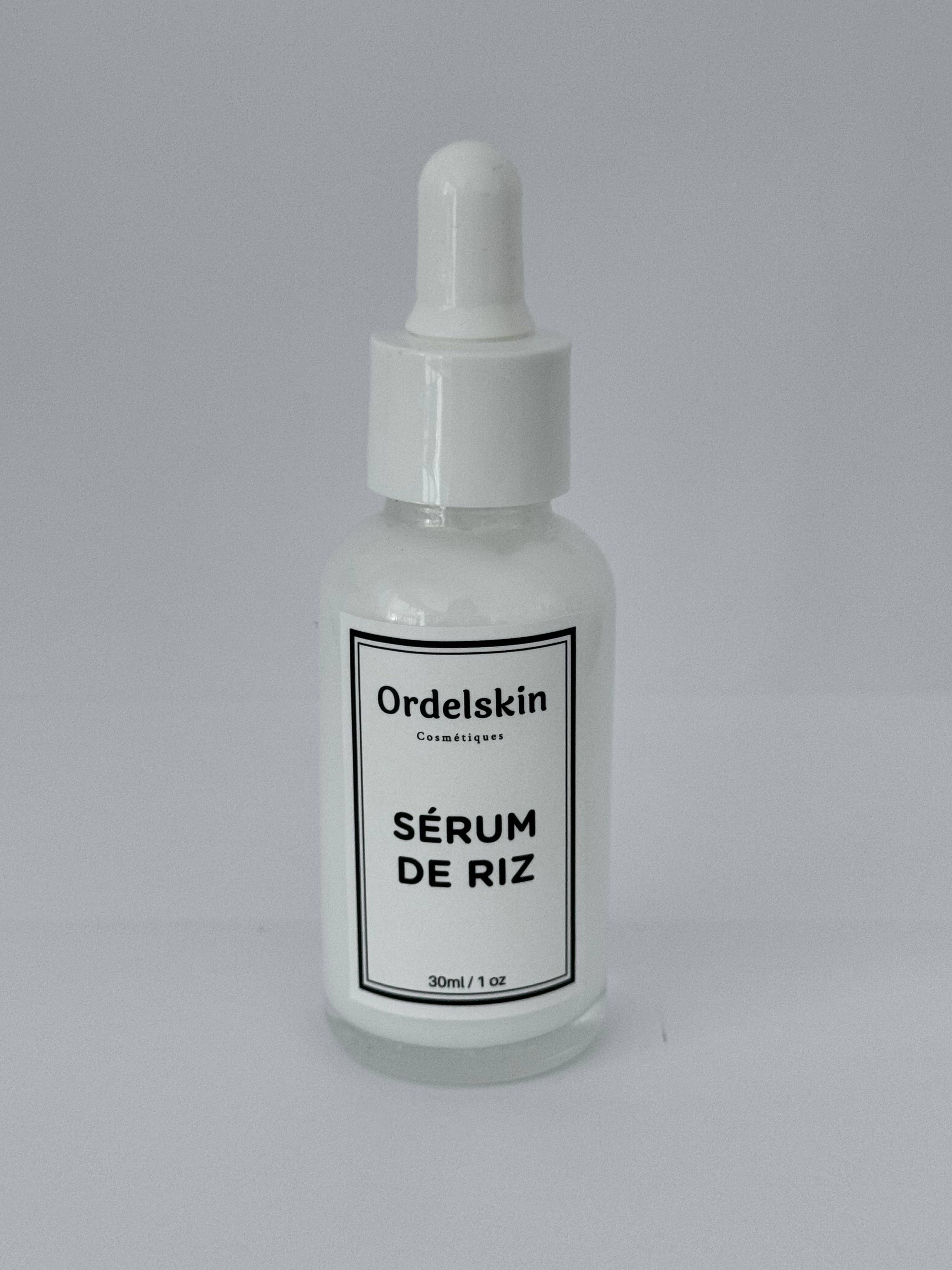 Sérum au riz